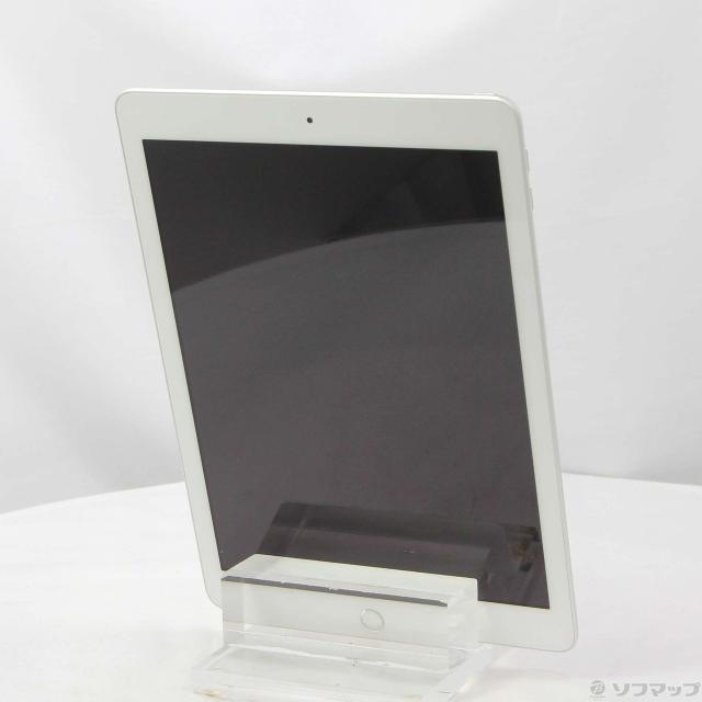 (中古)Apple iPad 第6世代 128GB シルバー MR7K2J/A Wi-Fi(377-ud)_2