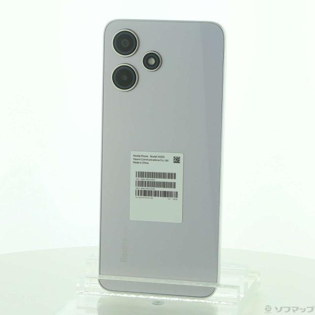 Redmi 12　5G XIG03 シルバー　本体　美品 Redmi SIMフリー 12 5G XIG03 ポーラーシルバー [Polar Silver] Xiaomi