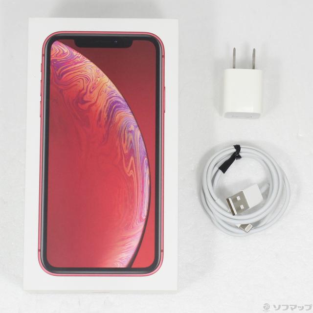 iPhoneXR 128GB SIMフリー 中古】iPhoneXR 128GB コーラル MT0T2J／A SIMフリー [2133059833485