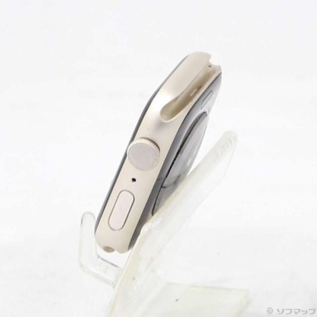 中古)Apple Apple Watch Series 7 GPS 45mm スターライト 中古)Apple Apple Watch Series 7 GPS 45mm スターライト