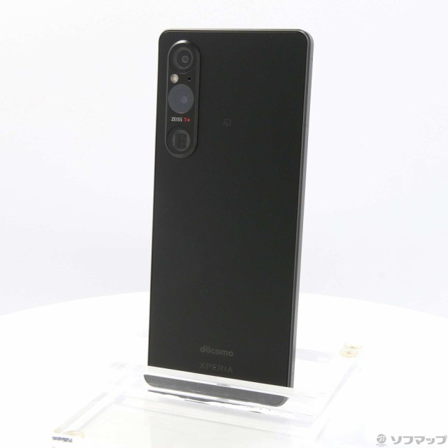 「高評価！」注目のレビュ 256GB V 1 Xperia 中古)SONY ブラック SIMフリー docomo SO-51D スマートフォン本体