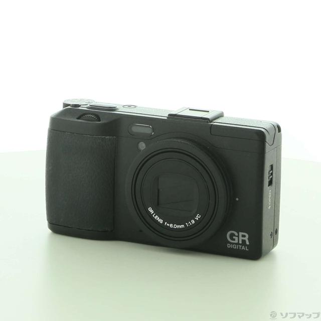 RICOH リコー GR DIGITAL IV デジタルカメラ