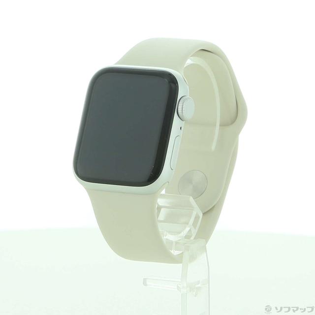 中古)Apple Apple Watch SE 第2世代 GPS 40mm シルバー