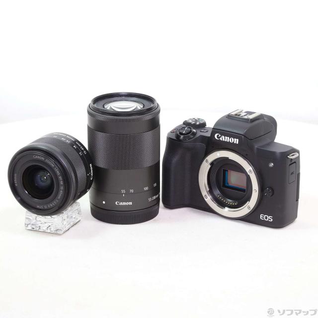 中古〕Canon(キヤノン) EF-M55-200MM F4.5-6.3 IS STM シルバー