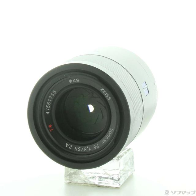 中古)SONY Sonnar T FE 55mm F1.8 ZA SEL55F18Z (Eレンズ)(344-ud) その他 