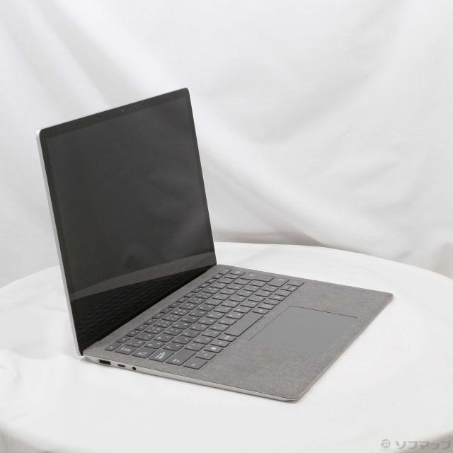 Microsoft Surface Laptop シルバー 中古美品 □極美品 Microsoft マイクロソフト Surface Laptop 4 13.5インチ 5PB