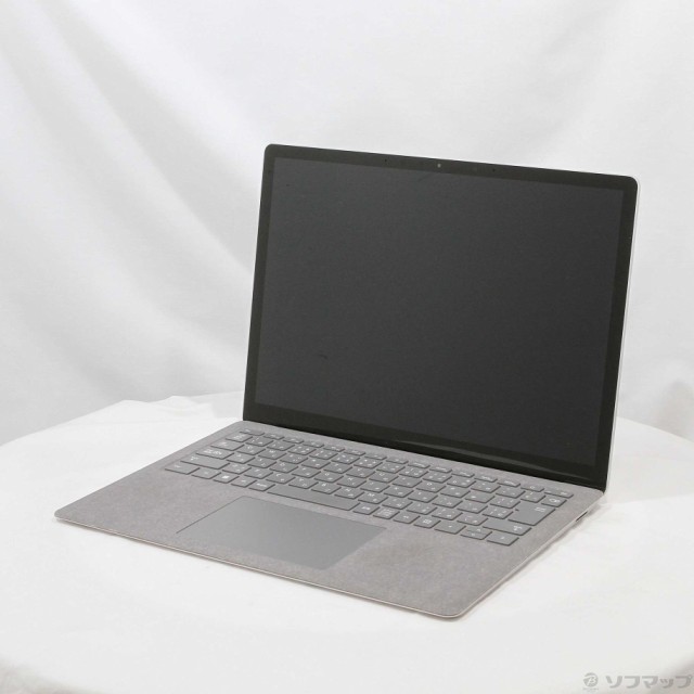 (中古)Microsoft Surface Laptop 4 (Core i5/8GB/SSD256GB) 5BL-00016 プラチナ(258-ud)