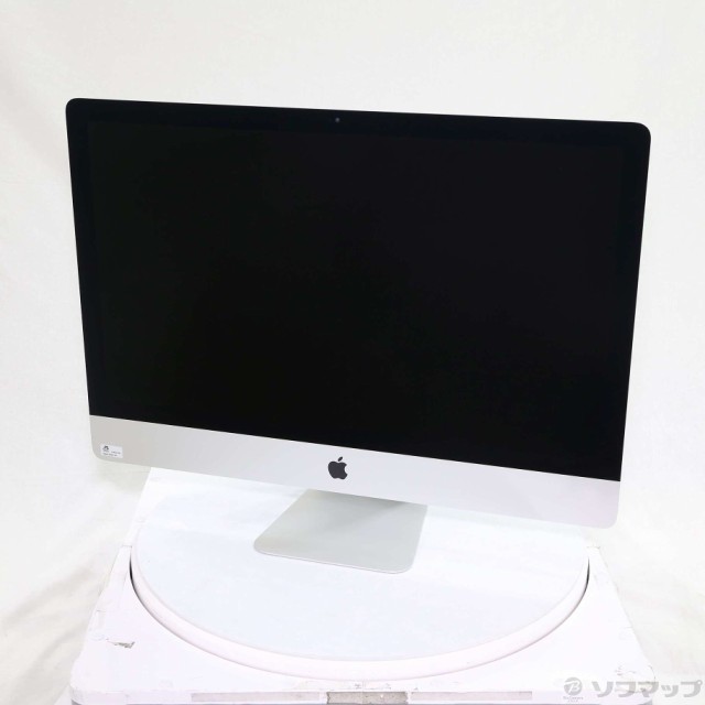 (中古)Apple iMac 27-inch Mid-2015 MF885J/A Core_i5 3.3GHz 16GB HDD1TB (10.15 Catalina)(352-ud)