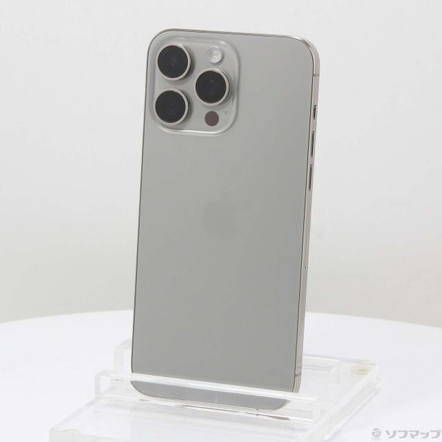 アップル iPhone15 Pro Max 256GB ナチュラルチタニウム iPhone 15 Pro