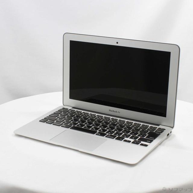 Apple アップル MacBook Air MD711J/B ノート PC 11.6型 Mid 2013 i5-4250U 1.3GHz 4GB SSD128GB Mojave 10.14 中古 訳あり T4420813 新品バッテリに交換済Apple MacBook Air 11.6inch MD711J⁄B A1465