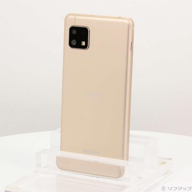 中古)SHARP AQUOS sense4 lite 64GB ライトカッパー SH-RM15