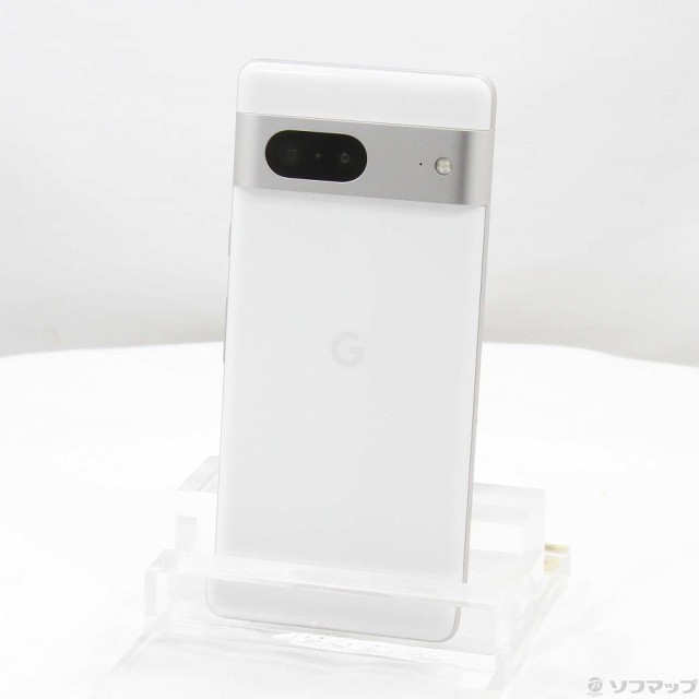 (中古)GOOGLE Google Pixel 7 128GB スノー GOSAT2 Softbank SIMフリー(198-ud)