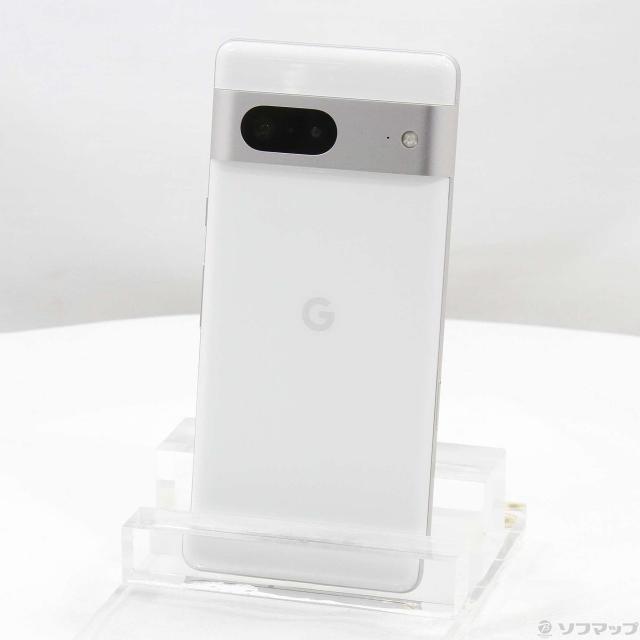GOOGLE Google Pixel 7 128GB スノー GOSAT2 Softbank SIMフリー(305  