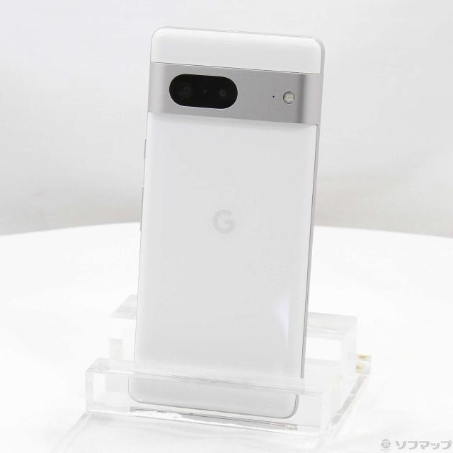 中古)GOOGLE Google Pixel 7 128GB スノー GOSAT2 Softbank SIM 中古)GOOGLE Google Pixel 7 128GB スノー GOSAT2 Softbank SIM