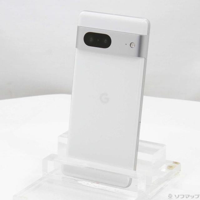 新品】google Pixel7 Snow 白 128GB（Google SIMフリー Pixel 7 128GB  
