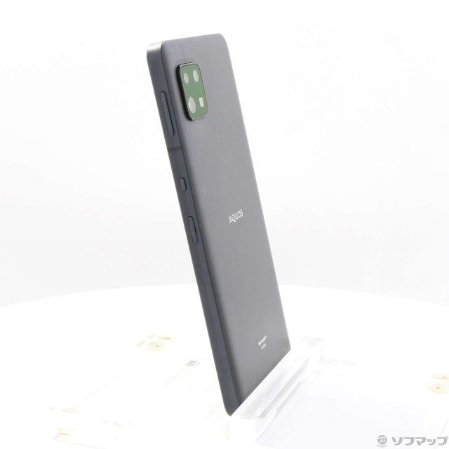 AQUOS sense6 ブラック 64 GB 中古〕SHARP(シャープ) AQUOS sense6