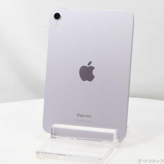 中古)Apple iPad mini(A17 Pro) 256GB パープル MXNE3J/A Wi-Fi