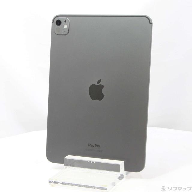 中古)Apple iPad Pro 11インチ 第5世代 標準ガラス 256GB スペース