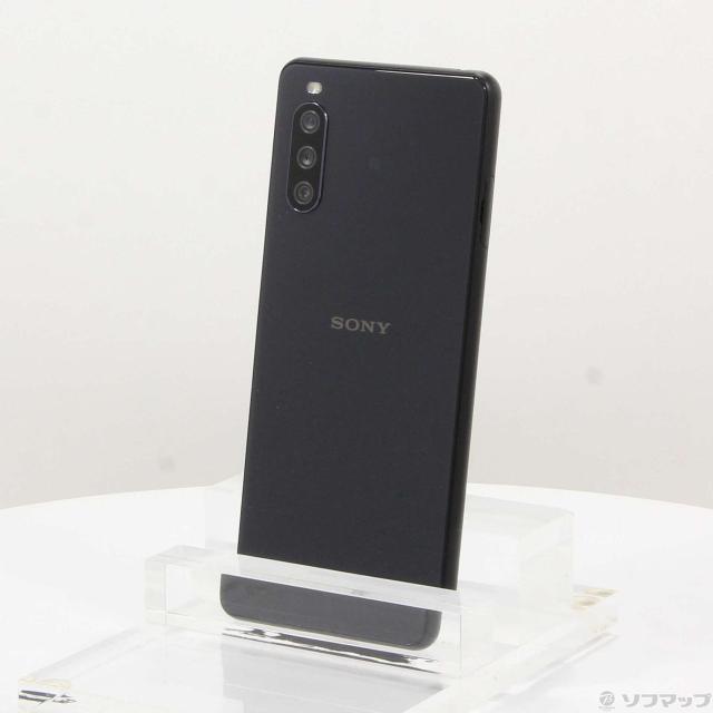 Sony Xperia 10III Lite ブラック 本体 SONY Xperia 10 III Lite ブラック 本体 【公式通販】