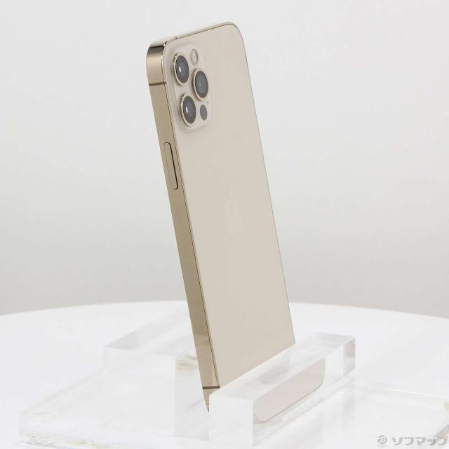 中古)Apple iPhone12 Pro 128GB ゴールド MGM73J/A SIMフリー