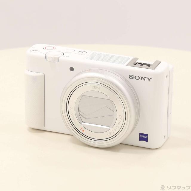 SONY ZV-1 ホワイト シューティンググリップ付き Amazon.co.jp: SONY(ソニー) 【ZV-1 と グリップ セット】 快適