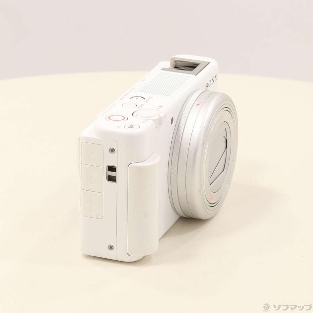 中古)SONY VLOGCAM ZV-1G シューティンググリップキット ホワイト(269  