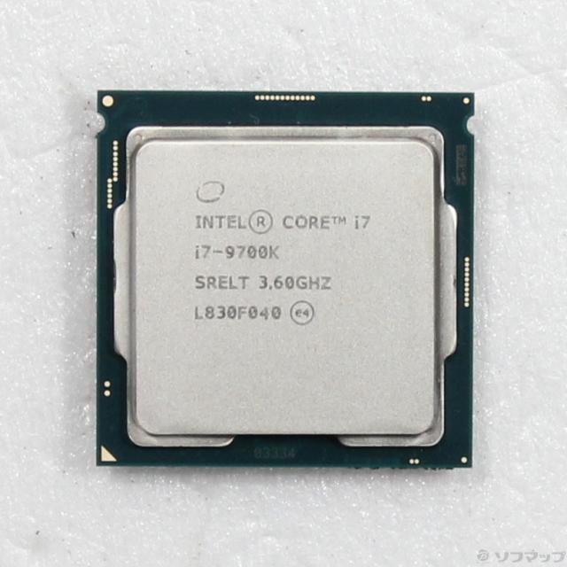 intel Core i7 9700k 傷・汚れ・変色等有中古品① intel Core i7 9700k 傷・汚れ・変色等有中古品4個セット（intel
