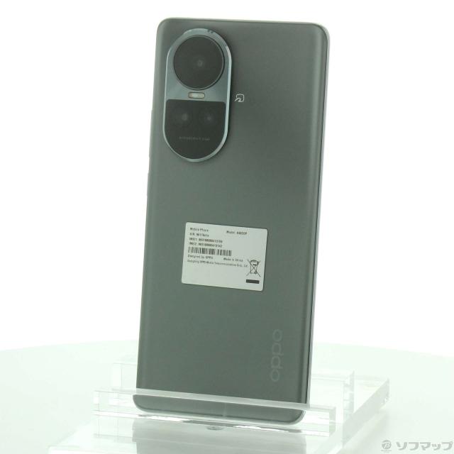 中古)OPPO OPPO Reno10 Pro 5G 256GB シルバーグレー