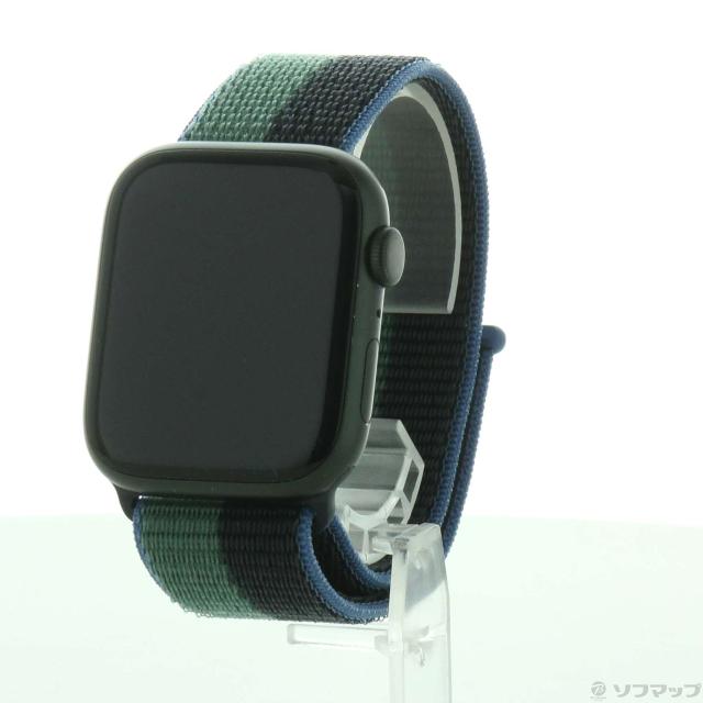 中古)Apple Apple Watch Series 7 GPS 45mm グリーン