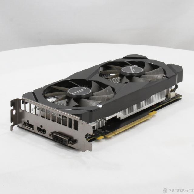 (中古)KuroutoShikou GG-GTX1660SP-E6GB/DF(262-ud)