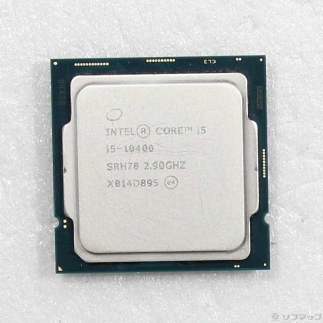 注文割引 中古)intel CPU 1200)(262-ud) (2.9GHz/LGA 10400 i5 Core CPU