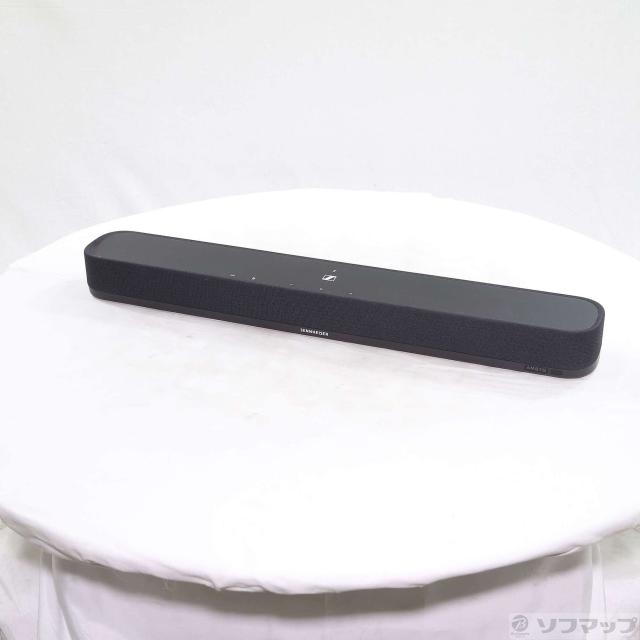 中古)SENNHEISER AMBEO Soundbar Mini SB02S Black-JP(258-ud)