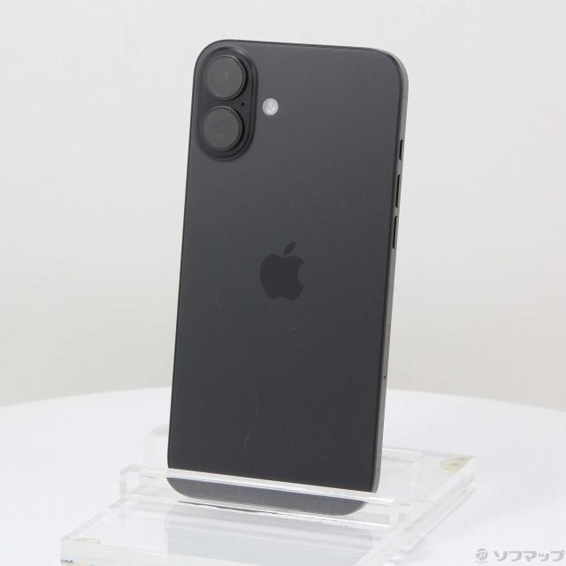 iPhone 16 Plus 128GB SIMフリー ブラック iPhone 16 Plus 128GB ブラックを購入 - Apple（日本）