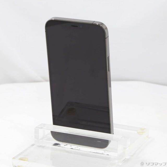 iPhone12 Pro[128GB] SIMフリー MGM53J グラファイト【安心保 …