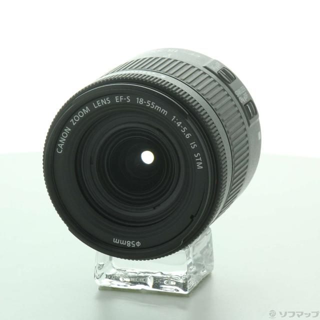 キャノンEF-S 18-55mm F4-5.6 IS STM レンズ