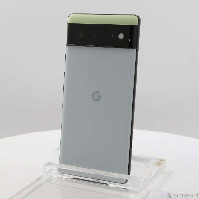 GOOGLE Google Pixel 6 128GB ソータシーフォーム GR1YH SIM