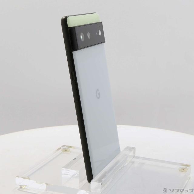 GOOGLE Google Pixel 6 128GB ソータシーフォーム GR1YH SIM