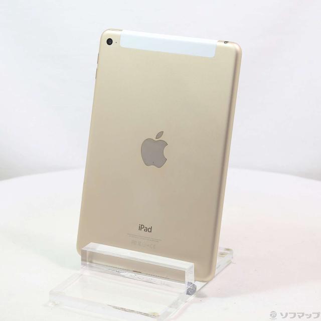 中古)Apple iPad mini 4 128GB シルバー MK9P2J/A Wi-Fi(344-ud)