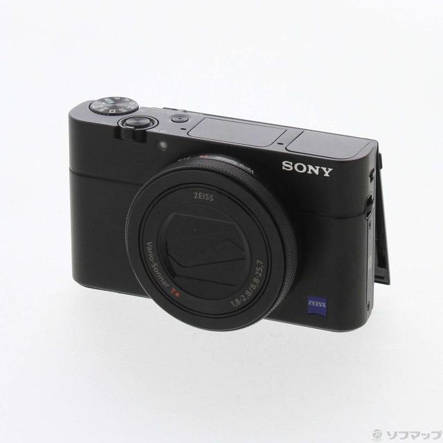 中古)SONY DSC-RX100M5 ブラック(381-ud)