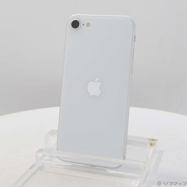 中古)Apple iPhone SE 第2世代 128GB ホワイト MHGU3J/A SIM 中古)Apple iPhone SE 第2世代 128GB ホワイト MHGU3J/A SIM