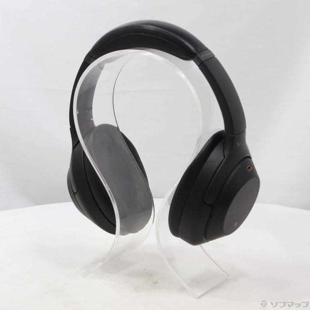 中古)SONY WH-1000XM3 ブラック(344-ud)