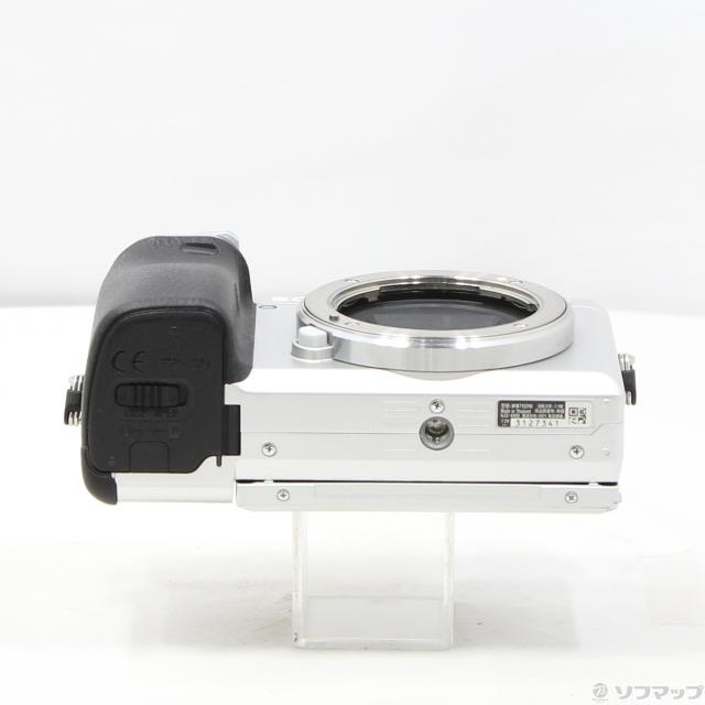 中古)SONY α6400 ILCE-6400Y ダブルズームレンズキット シルバー(258-ud)