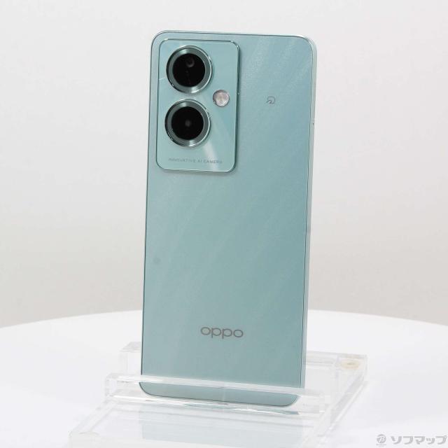 中古)OPPO OPPO A79 5G 128GB グローグリーン CPH2557GR SIMフリー(349 