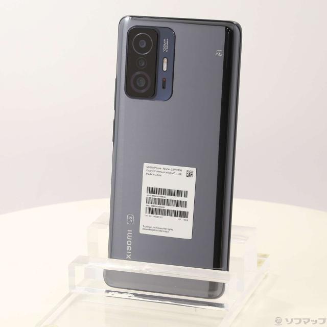 Xiaomi 11T Pro[256GB] SIMフリー メテオライトグレー【安心保… Xiaomi