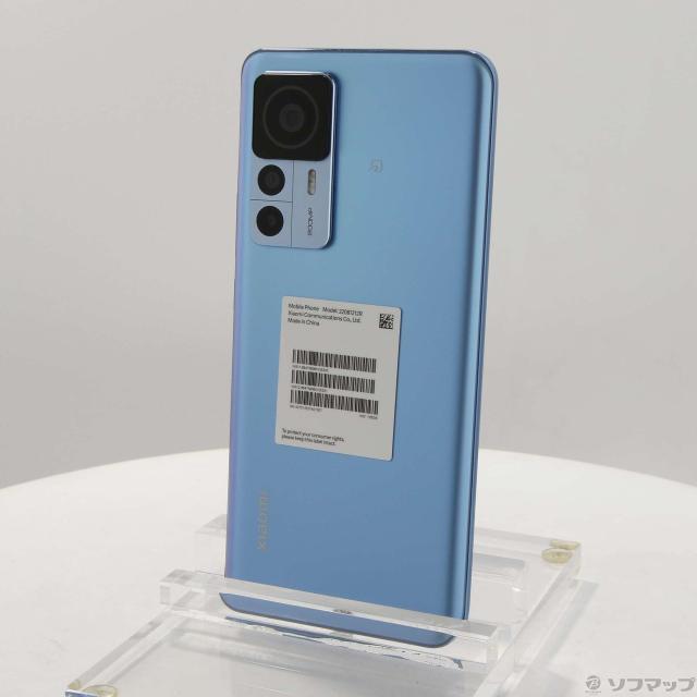 中古】Xiaomi 12t pro 128GB ブルー日本語版
