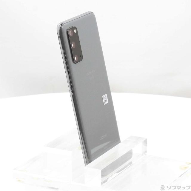 Galaxy S20 5G コスミックグレー 128 GB docomo Galaxy S20+ 5G SC-52A