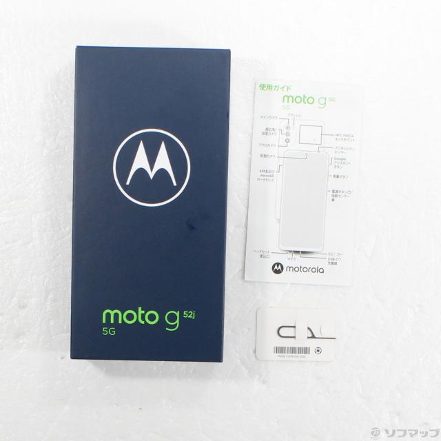 moto g52j 5G インクブラック 128GB 中古品 ジャンク 中古)Motorola moto g52j 5G 128GB インクブラック PATM0000JP
