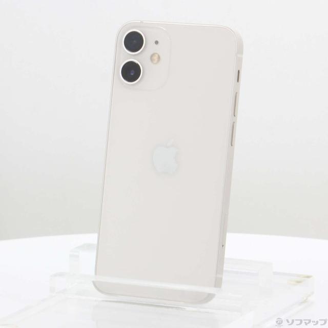 中古)Apple iPhone12 mini 128GB ホワイト MGDM3J/A SIMフリー