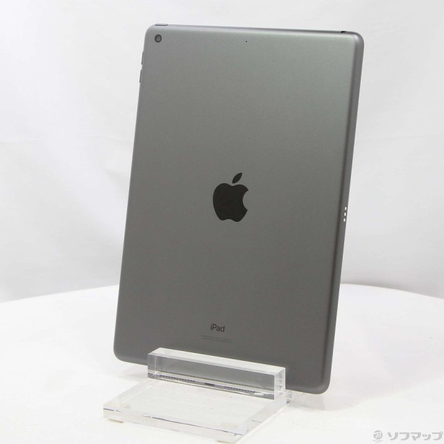 中古)Apple iPad 第8世代 32GB スペースグレイ MYL92J/A Wi-Fi