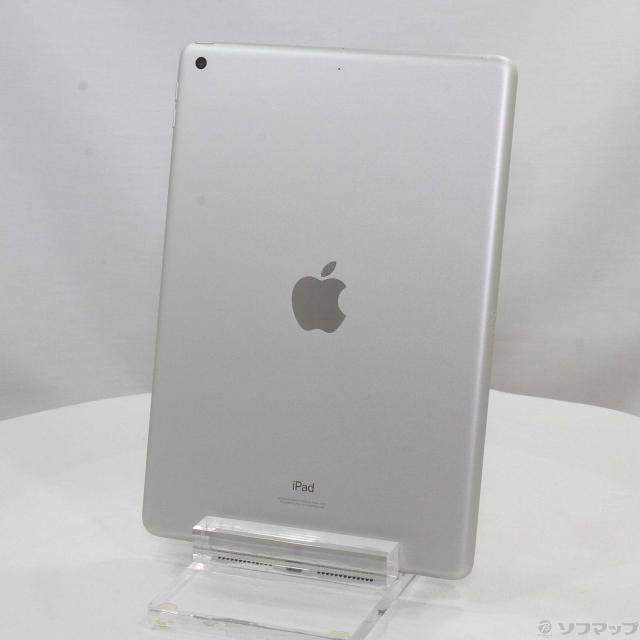 (中古)Apple iPad 第9世代 64GB シルバー MK2L3J/A Wi-Fi(349-ud)